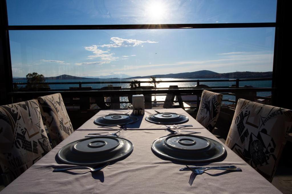 Carpe Diem Hotel Ayvalı Exteriér fotografie